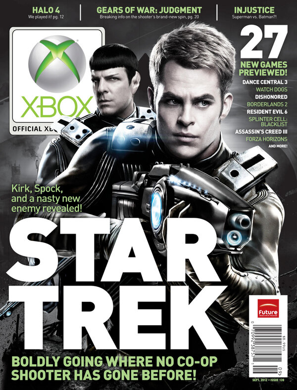 Official Xbox Magazine Issue 139 (September 2012) cover